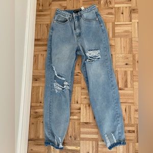Denim MOM jeans - PrettyLittle Thing (US 4)